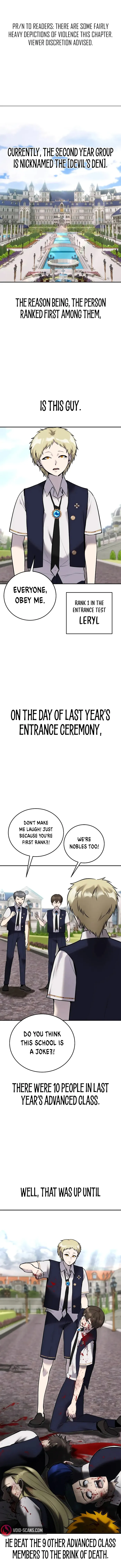 Secretly More Powerful Than the Hero Chapter 10 — Page 1