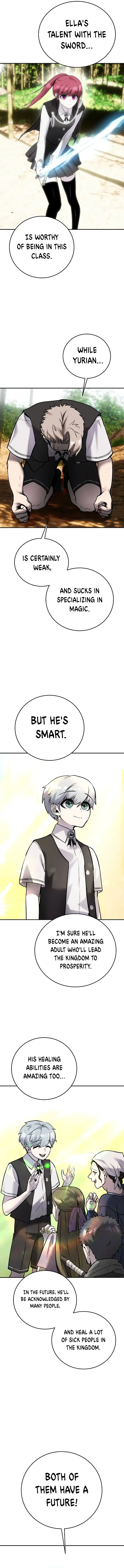 Secretly More Powerful Than the Hero Chapter 10 — Page 13
