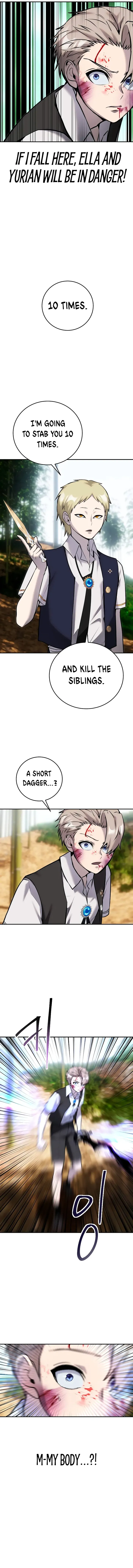 Secretly More Powerful Than the Hero Chapter 11 — Page 2