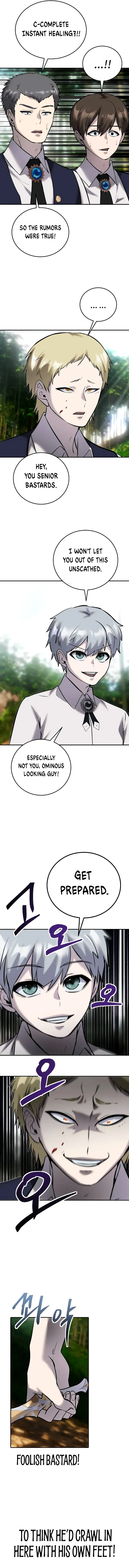 Secretly More Powerful Than the Hero Chapter 11 — Page 15