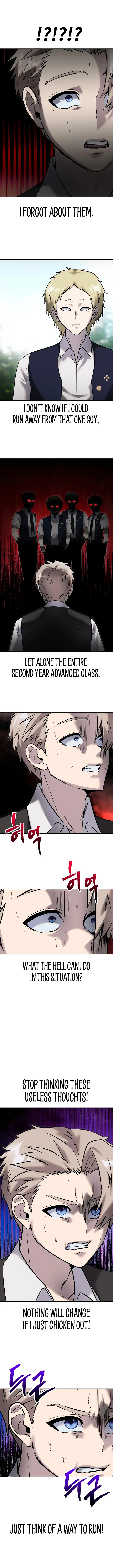 Secretly More Powerful Than the Hero Chapter 12 — Page 8