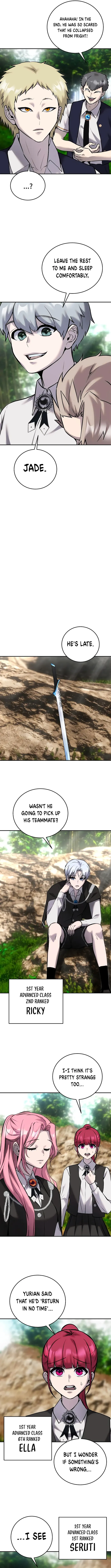 Secretly More Powerful Than the Hero Chapter 12 — Page 10
