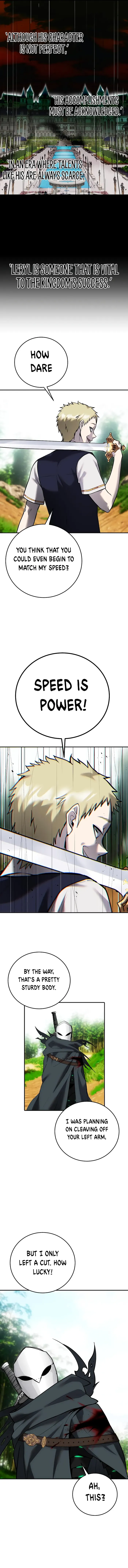 Secretly More Powerful Than the Hero Chapter 13 — Page 6