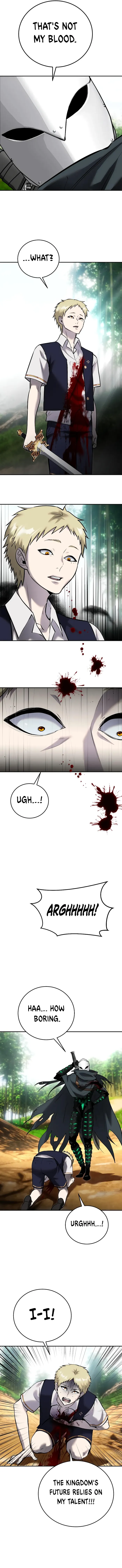 Secretly More Powerful Than the Hero Chapter 13 — Page 7