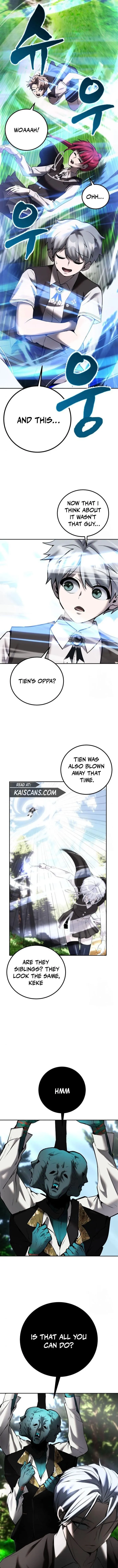 Secretly More Powerful Than the Hero Chapter 18 — Page 11