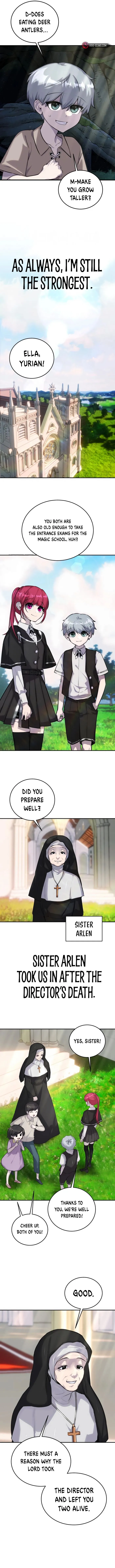 Secretly More Powerful Than the Hero Chapter 2 — Page 3