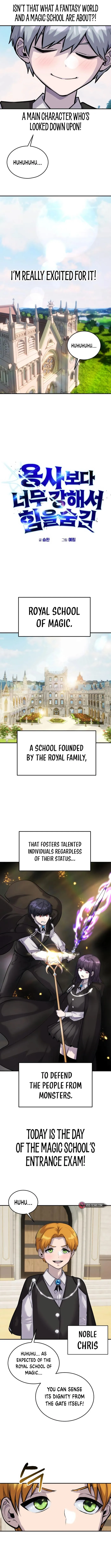 Secretly More Powerful Than the Hero Chapter 2 — Page 5