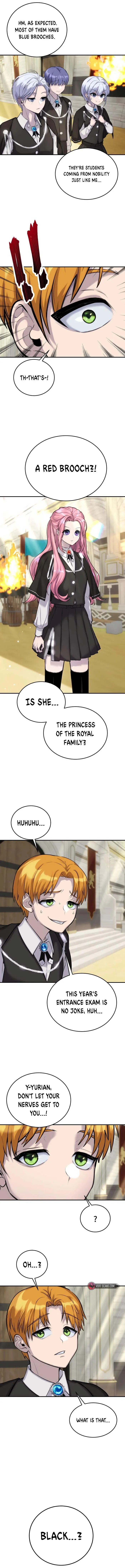 Secretly More Powerful Than the Hero Chapter 2 — Page 6