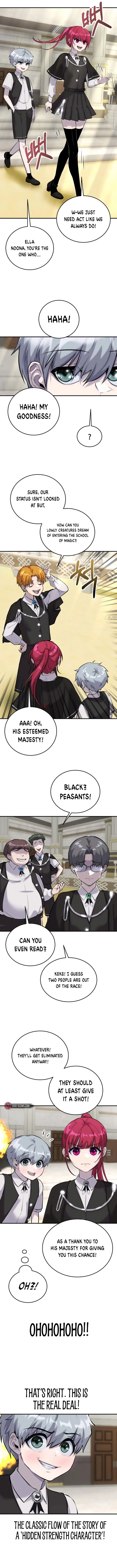 Secretly More Powerful Than the Hero Chapter 2 — Page 7