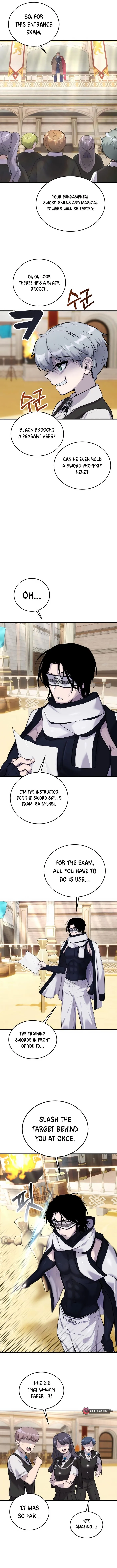 Secretly More Powerful Than the Hero Chapter 2 — Page 9