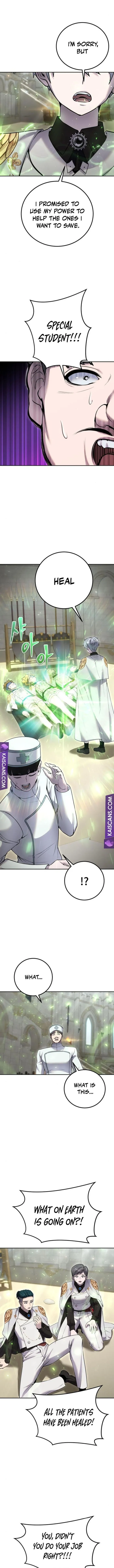 Secretly More Powerful Than the Hero Chapter 29 — Page 9