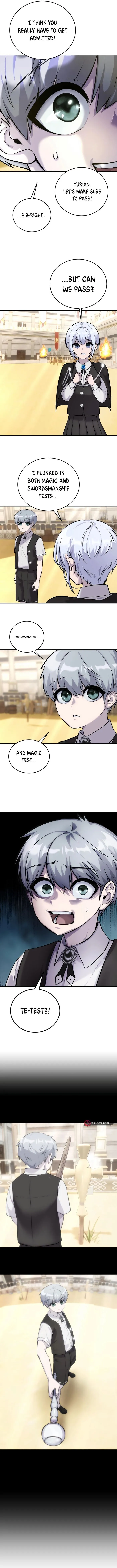 Secretly More Powerful Than the Hero Chapter 3 — Page 9