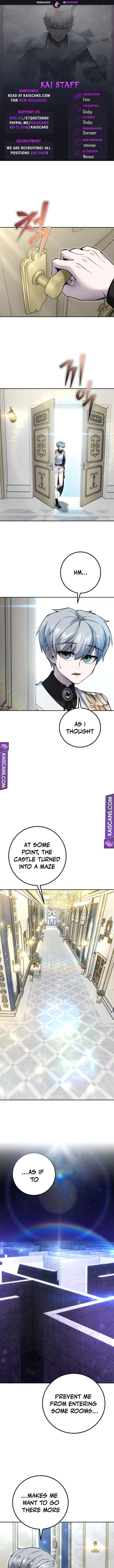 Secretly More Powerful Than the Hero Chapter 35 — Page 1