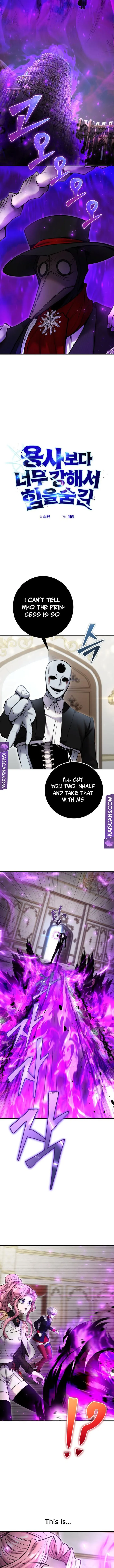 Secretly More Powerful Than the Hero Chapter 35 — Page 3
