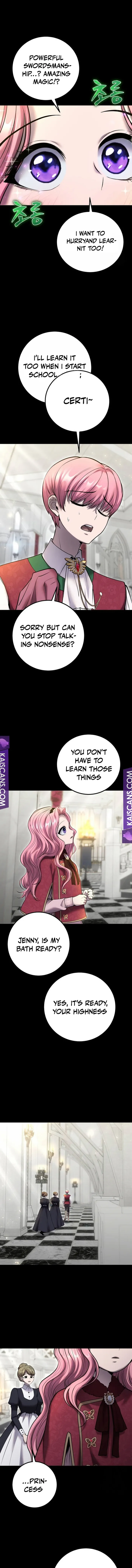 Secretly More Powerful Than the Hero Chapter 36 — Page 8