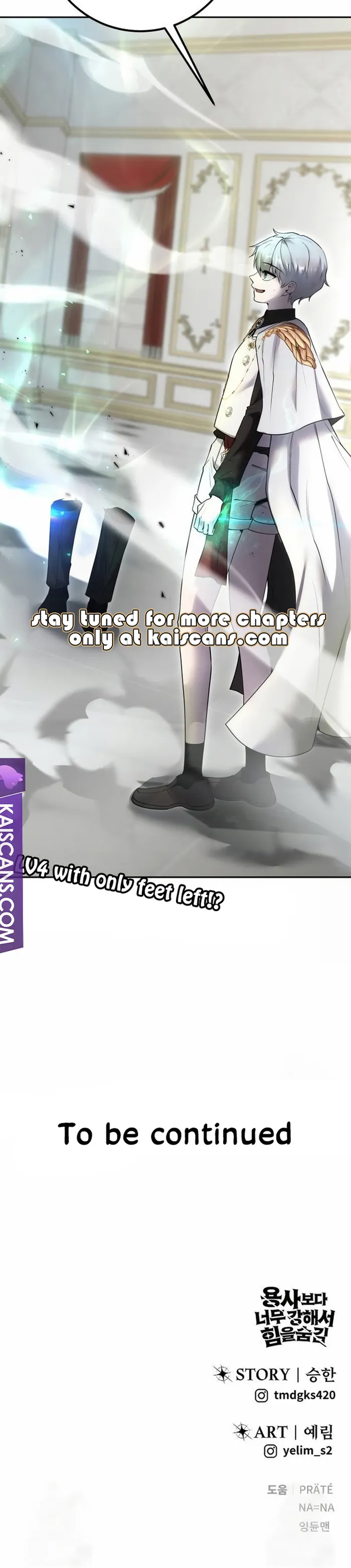 Secretly More Powerful Than the Hero Chapter 36 — Page 22