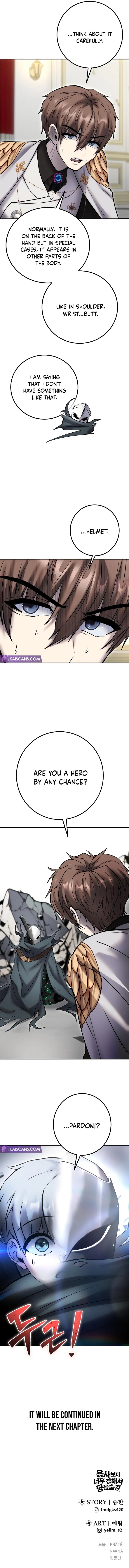 Secretly More Powerful Than the Hero Chapter 39 — Page 13