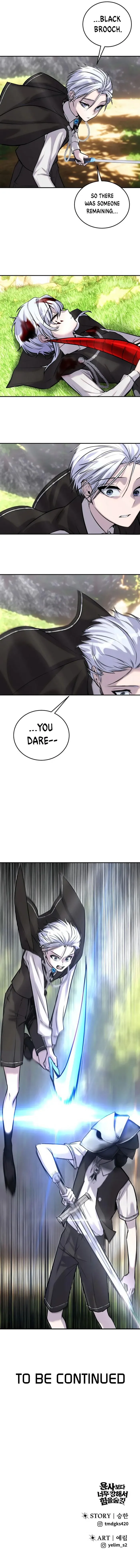 Secretly More Powerful Than the Hero Chapter 4 — Page 20
