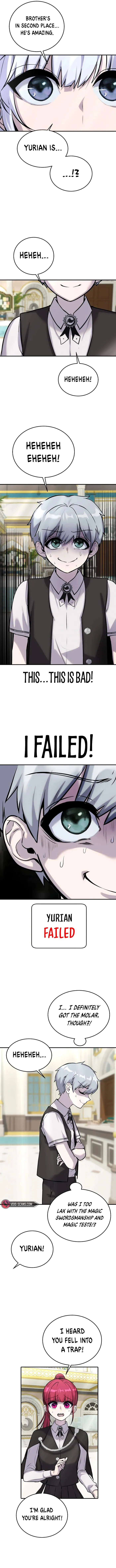 Secretly More Powerful Than the Hero Chapter 5 — Page 12