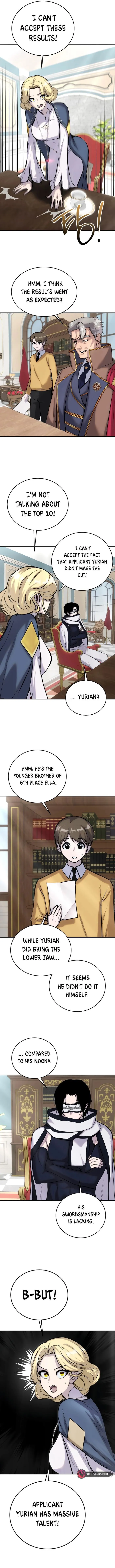 Secretly More Powerful Than the Hero Chapter 5 — Page 15
