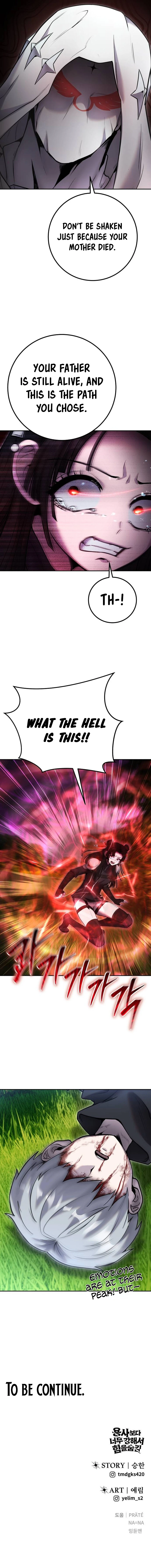 Secretly More Powerful Than the Hero Chapter 59 — Page 21