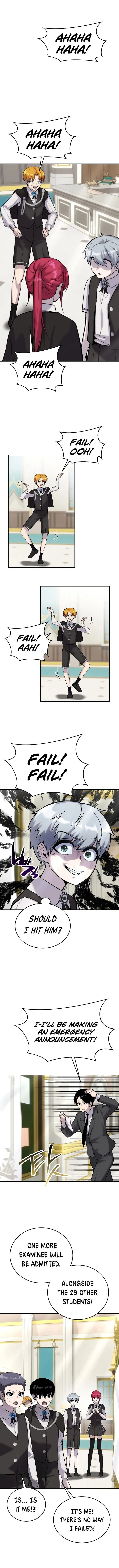 Secretly More Powerful Than the Hero Chapter 6 — Page 1