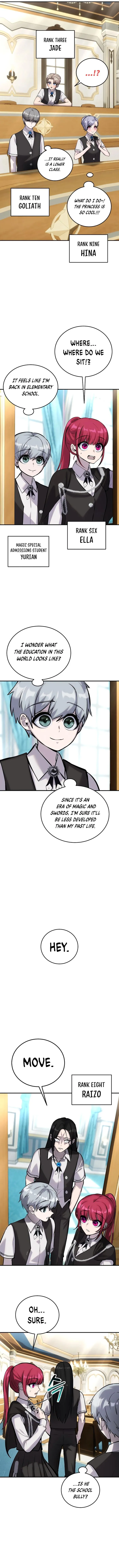Secretly More Powerful Than the Hero Chapter 6 — Page 8