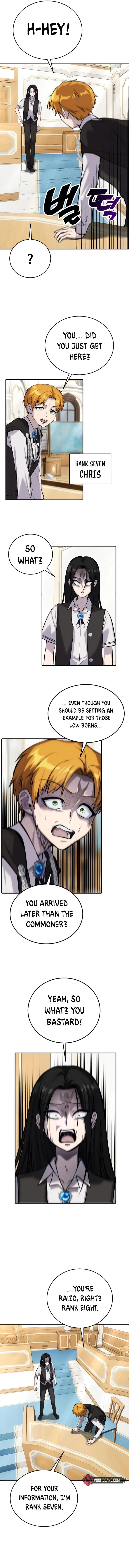 Secretly More Powerful Than the Hero Chapter 6 — Page 9