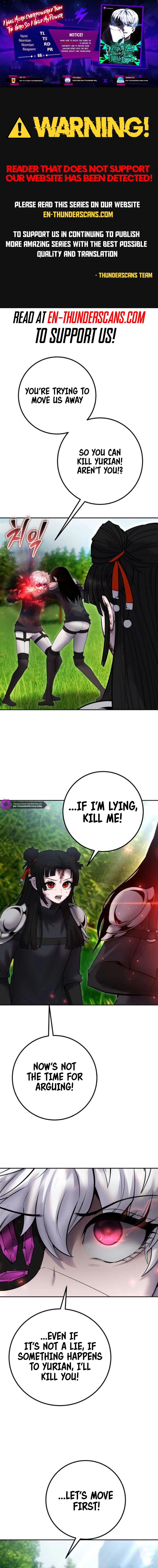 Secretly More Powerful Than the Hero Chapter 66 — Page 1