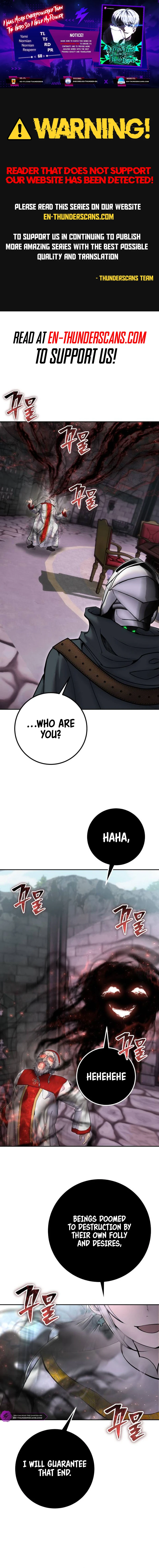 Secretly More Powerful Than the Hero Chapter 68 — Page 1