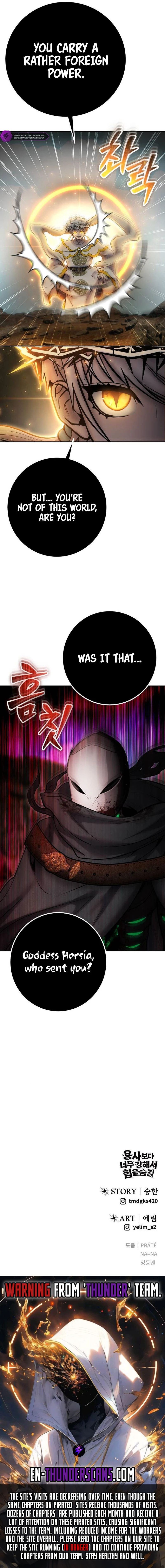 Secretly More Powerful Than the Hero Chapter 68 — Page 23