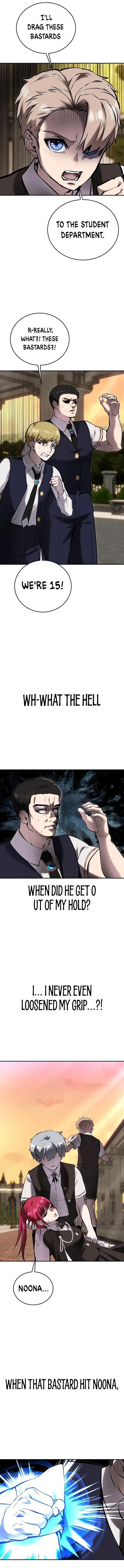 Secretly More Powerful Than the Hero Chapter 7 — Page 7
