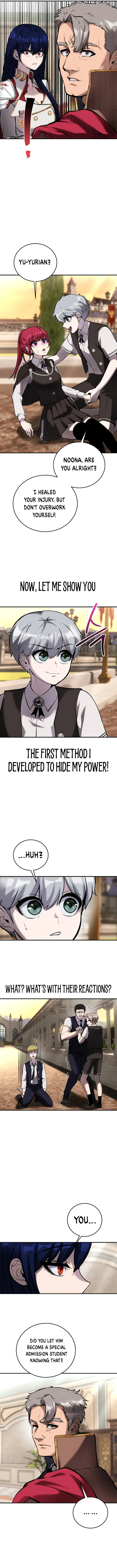 Secretly More Powerful Than the Hero Chapter 7 — Page 10