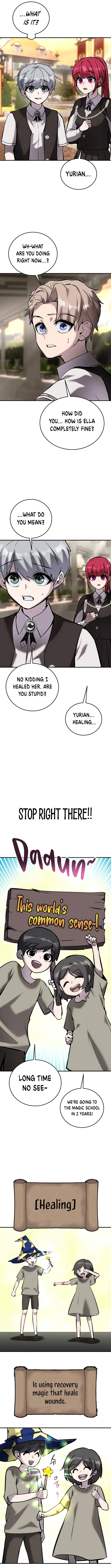 Secretly More Powerful Than the Hero Chapter 7 — Page 11