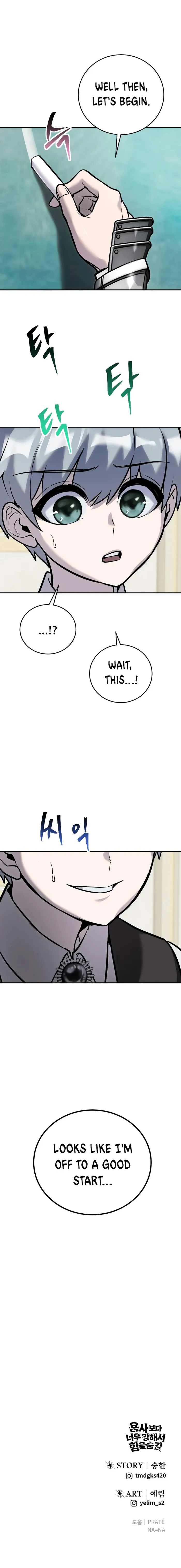 Secretly More Powerful Than the Hero Chapter 7 — Page 18