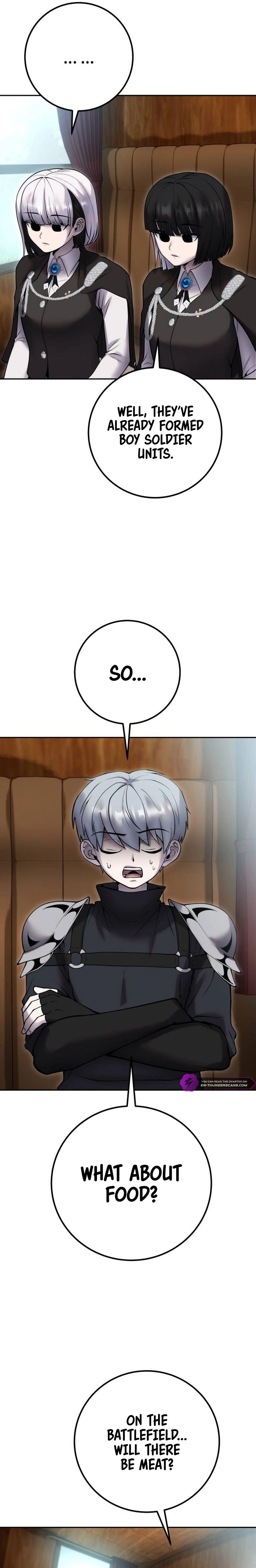 Secretly More Powerful Than the Hero Chapter 71 — Page 22