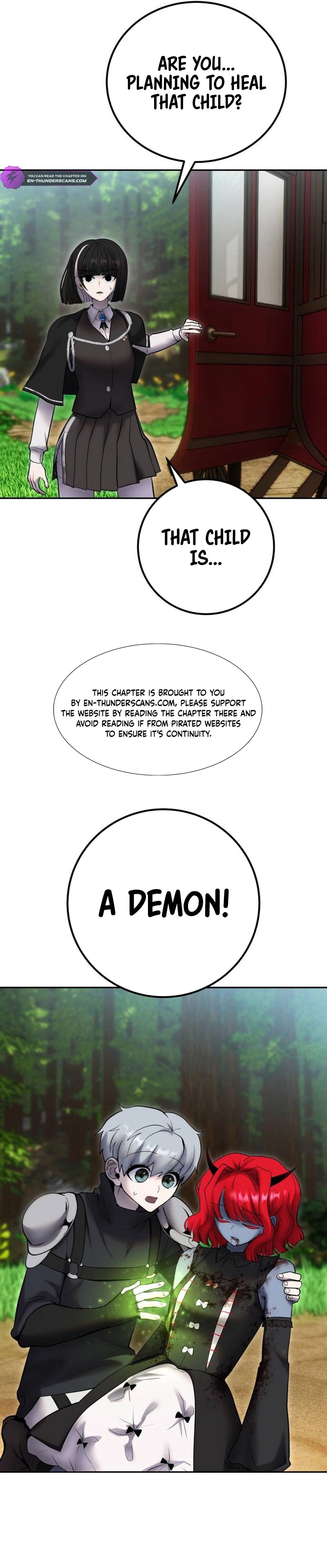 Secretly More Powerful Than the Hero Chapter 71 — Page 27