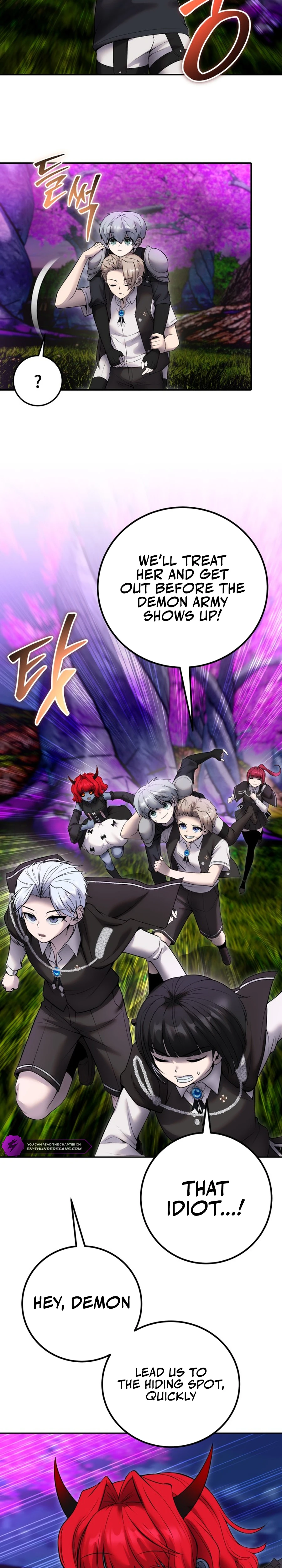 Secretly More Powerful Than the Hero Chapter 73 — Page 6