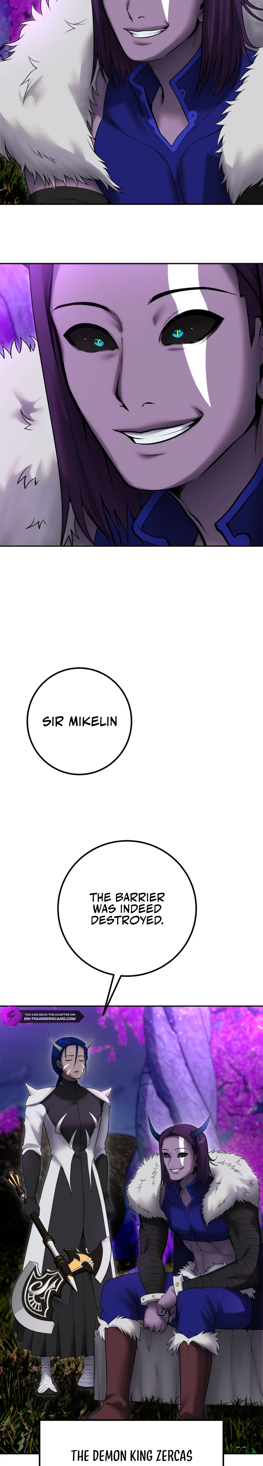 Secretly More Powerful Than the Hero Chapter 73 — Page 8