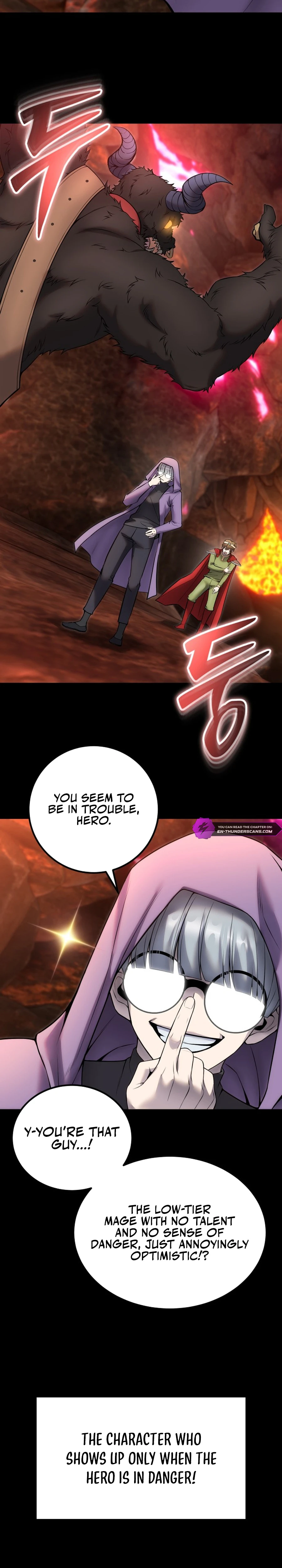Secretly More Powerful Than the Hero Chapter 74 — Page 33