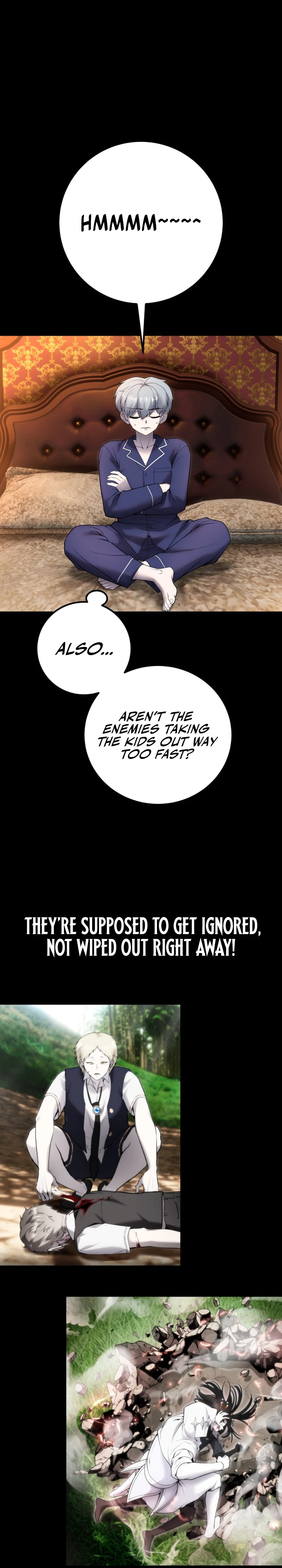 Secretly More Powerful Than the Hero Chapter 74 — Page 34