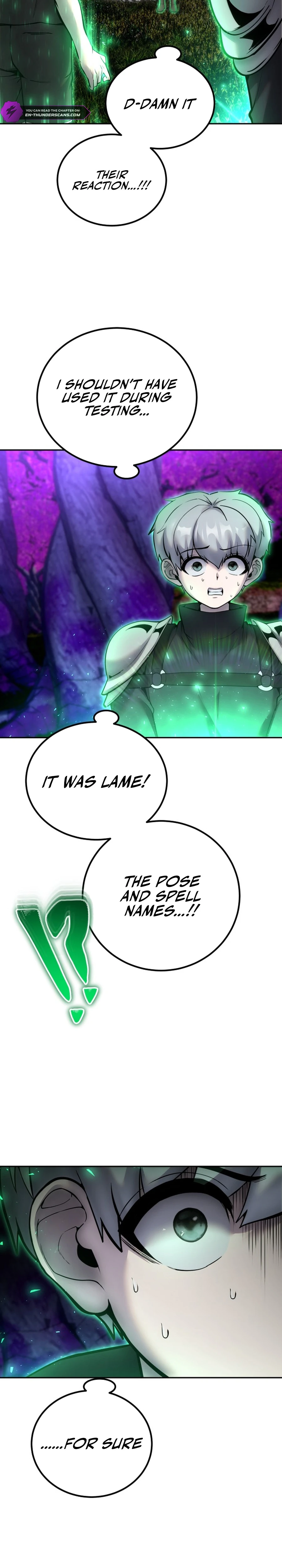 Secretly More Powerful Than the Hero Chapter 74 — Page 38