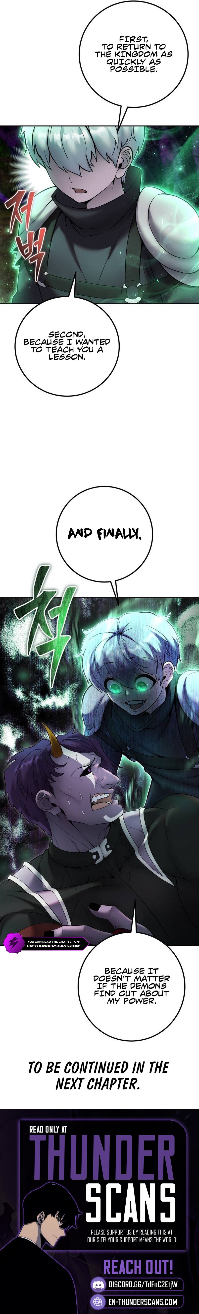 Secretly More Powerful Than the Hero Chapter 76 — Page 33