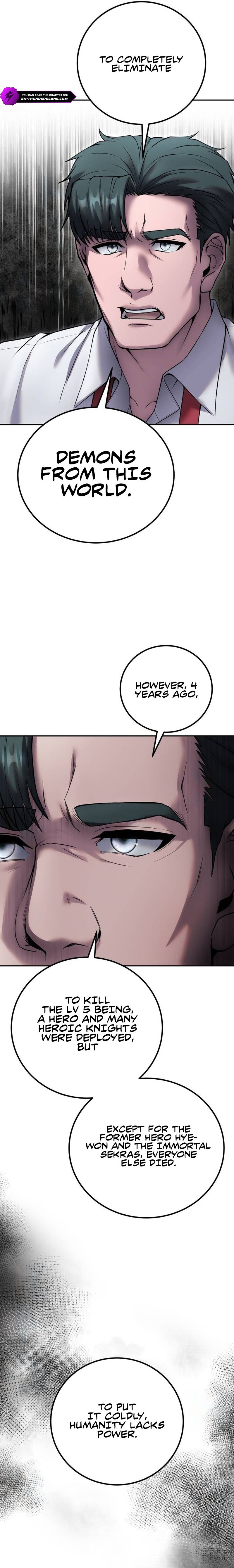 Secretly More Powerful Than the Hero Chapter 77 — Page 9