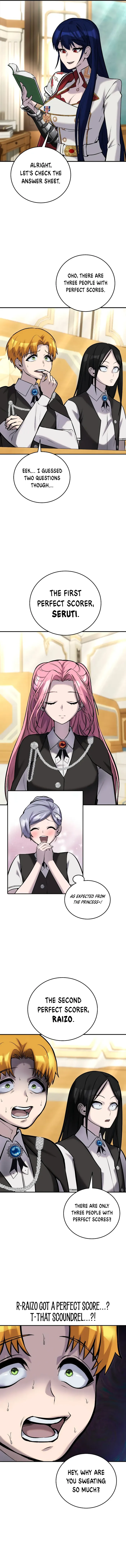 Secretly More Powerful Than the Hero Chapter 8 — Page 7