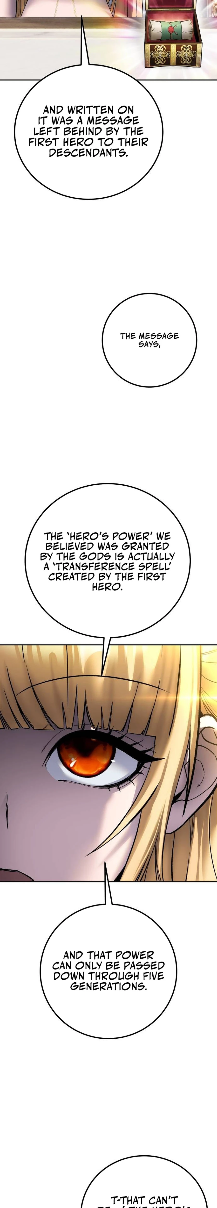 Secretly More Powerful Than the Hero Chapter 81 — Page 10
