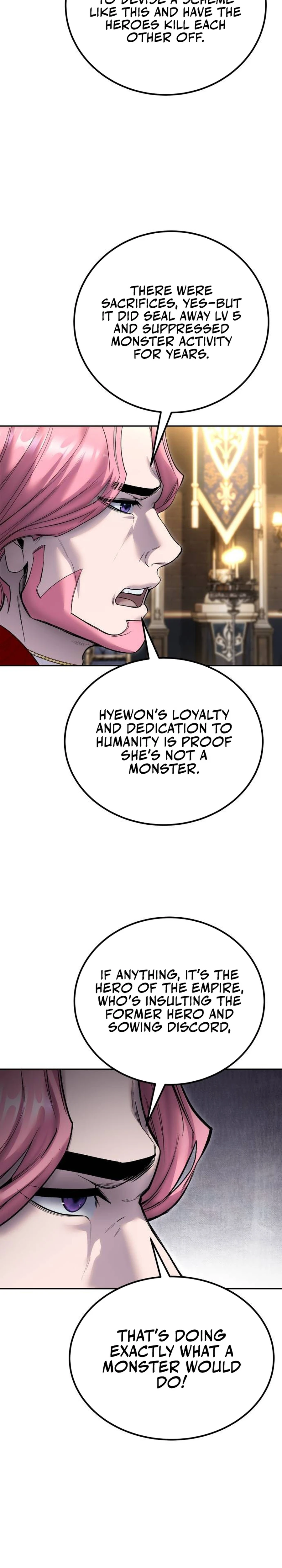 Secretly More Powerful Than the Hero Chapter 81 — Page 20