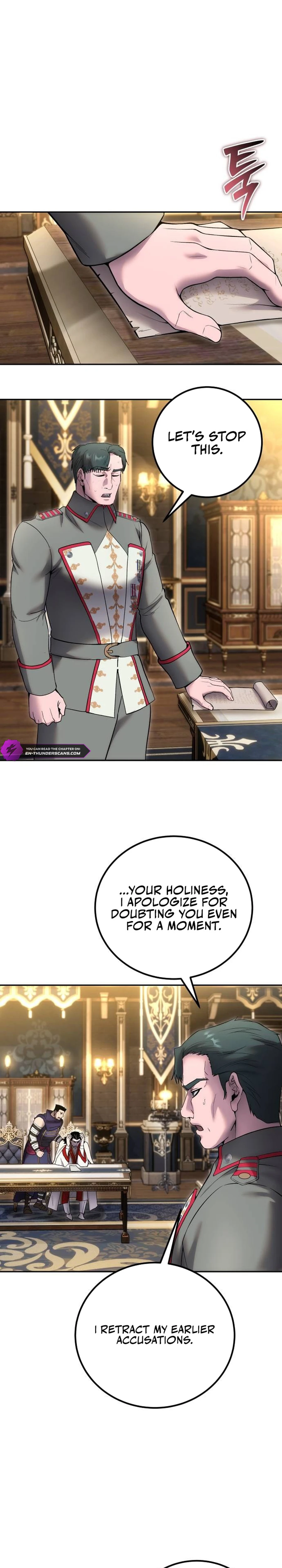 Secretly More Powerful Than the Hero Chapter 81 — Page 21