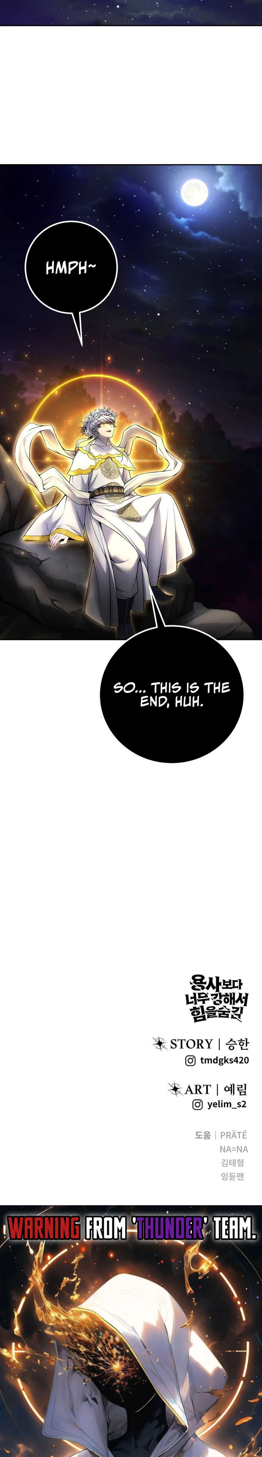 Secretly More Powerful Than the Hero Chapter 81 — Page 41