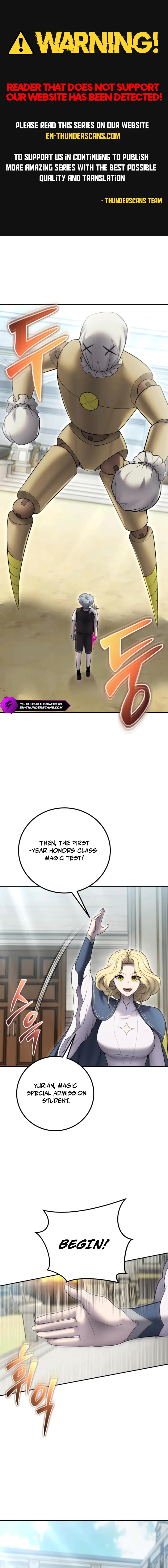 Secretly More Powerful Than the Hero Chapter 84 — Page 1